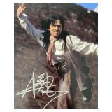 Jackie Chan signed movie photo
