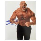 WWE Bill Goldberg signed photo