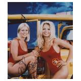 Baywatch Nicole Eggert signed photo