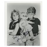 Family Affair Johnny Whitaker signed photo