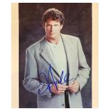 Knight Rider David Hasselhoff Signed Photo