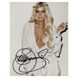 Lindsay Lohan signed photo