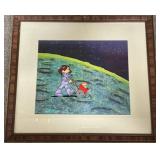 Animation sericel art