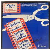 Debbie Reynolds Cut signed album