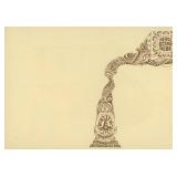 Bill Haley signed Fillmore West postcard. GFA...