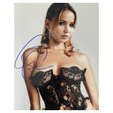 Jennifer Lawrence signed photo