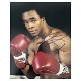 Boxing Champion Sugar Ray Leonard signed photo