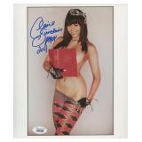 2011 Playboy Model of the Year signed photo