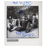 Dramarama band signed photo