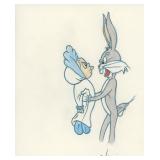 Bugs Bunny hand drawn signed sketch