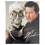 Comedian Jeff Dunham signed photo