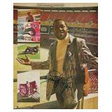 John "Frenchy" Fuqua signed magazine photo