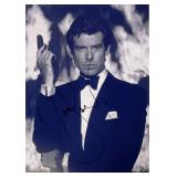 James Bond Pierce Brosnan facsimile signed photo