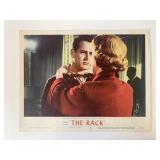 The Rack original 1956 vintage lobby card