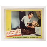 The Rains of Ranchipur original 1955 vintage...