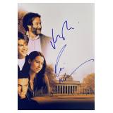 Good Will Hunting Matt Damon and Robin Williams...