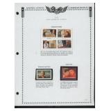 2006 United States Self-Adhesive Booklet Stamp Set