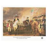 The Surrender of Lord Cornwallis At Yorktown...