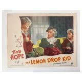 The Lemon Drop Kid original 1951 vintage lobby...
