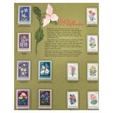 Wildflowers Stamp Set