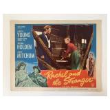 Rachel and the Stranger original 1948 vintage...