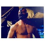 The Dark Knight Rises Tom Hardy facsimile...