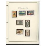 1967 United States Commemorative Stamp Set