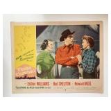 Texas Carnival original 1951 vintage lobby card