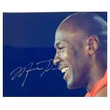 Michael Jordan facsimile signed photo