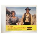 Hombre original 1956 vintage lobby card