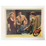 Ringside Maisie original 1941 vintage lobby card