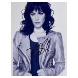 Maggie Siff facsimile signed  photo