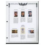 2005 United States Self-Adhesive Booklet Stamp Set