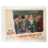 The Lemon Drop Kid original 1951 vintage lobby...