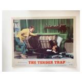 The Tender Trap 1955 vintage lobby card