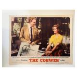 The Cobweb  original 1955 vintage lobby card