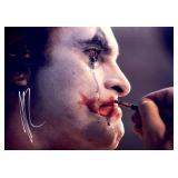 Joker Joaqu­n Phoenix facsimile signed movie...