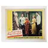 The Rains of Ranchipur original 1955 vintage...