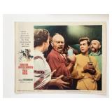 Taras Bulba original 1962 vintage lobby card