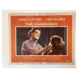 The Rainmaker original 1956 vintage lobby card
