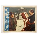 Up in Central Park original 1948 vintage lobby...