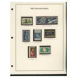 1967 United States Commemorative Stamp Set