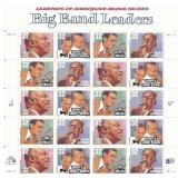 Big Band Leaders Stamps