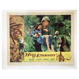 Hell to Eternity original 1960 vintage lobby card