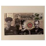 Marines First Day Cover STP41