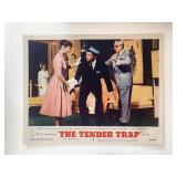 The Tender Trap 1955 vintage lobby card