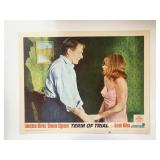 Term of Trial 1962 vintage lobby card