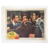 Lady Be Good original 1941 vintage lobby card
