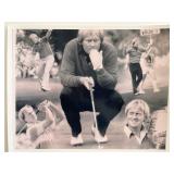 Jack Nicklaus unsigned photo
