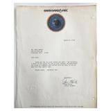 Earth, Wind & Fire original 1978  letter